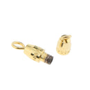 20pcs Barrel Screw Clasps Jewellery Findings Necklace Bracelet DIY Craft