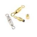 20pcs Barrel Screw Clasps Jewellery Findings Necklace Bracelet DIY Craft