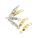 20pcs Barrel Screw Clasps Jewellery Findings Necklace Bracelet DIY Craft