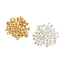 Bulk 200PCS Open Ball Crimp Bead Knot Cover Hide End Chain Bracelet Necklace