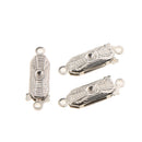 10 Sets Clasp Hooks Connectors For Bracelet Necklace Making Findings 17x5mm