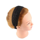 Elegant Lady Gothic Wide Lace Flower Headband Hair Band Hair Fancy Decor