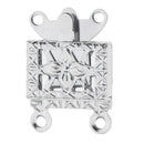 10 Pcs Copper Pendant Pinch Bails Connector Clasps Jewelry DIY Findings