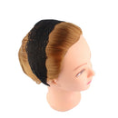 Gothic Black Lace Flower Floral Embroidery Hair Hoop Headband Boho Headwear