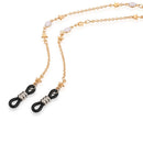 Cute Star Enamel Color Eyeglass Sun Glasses Cord Holder Necklace Chain
