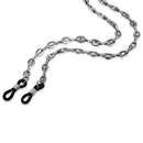 Eyeglass Sun Glasses Cord Holder Necklace Sunglass Neck Strap Metal Chain