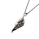 Vintage Talisman Nordic Viking Odin's Key Of Solomon Seal Eagle's Head Pendant Necklace