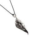 Vintage Talisman Nordic Viking Odin's Key Of Solomon Seal Eagle's Head Pendant Necklace