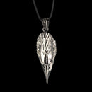 Vintage Talisman Nordic Viking Odin's Key Of Solomon Seal Eagle's Head Pendant Necklace
