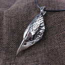 Vintage Talisman Nordic Viking Odin's Key Of Solomon Seal Eagle's Head Pendant Necklace