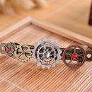 Lady Girls Steampunk Gears Hair Clip Goth Punk Vintage Hair Accessories
