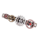 Lady Girls Steampunk Gears Hair Clip Goth Punk Vintage Hair Accessories