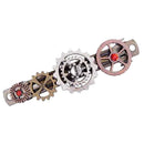 Lady Girls Steampunk Gears Hair Clip Goth Punk Vintage Hair Accessories