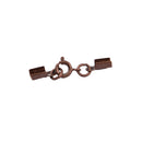 12pcs Clasp Jewelry Findings DIY Spring Clasps Metal Handmade Handcrafts 4mm
