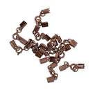 12pcs Clasp Jewelry Findings DIY Spring Clasps Metal Handmade Handcrafts 4mm