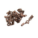 12pcs Clasp Jewelry Findings DIY Spring Clasps Metal Handmade Handcrafts 4mm