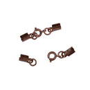 12pcs Clasp Jewelry Findings DIY Spring Clasps Metal Handmade Handcrafts 4mm
