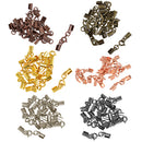 12pcs Clasp Jewelry Findings DIY Spring Clasps Metal Handmade Handcrafts 4mm