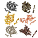 12pcs Clasp Jewelry Findings DIY Spring Clasps Metal Handmade Handcrafts 4mm