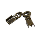 12pcs Crimp Lobster Clasp Metal Clip Ends Extender Chain Findings DIY Crafts