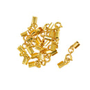 12pcs Alloy Clasp Jewelry Findings DIY Spring Clasps Handmade