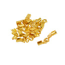 12pcs Alloy Clasp Jewelry Findings DIY Spring Clasps Handmade
