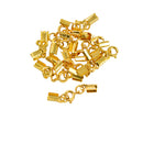 12pcs Alloy Clasp Jewelry Findings DIY Spring Clasps Handmade
