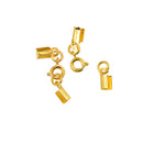 12pcs Alloy Clasp Jewelry Findings DIY Spring Clasps Handmade