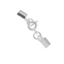 12pcs Alloy Clasp Jewelry Findings DIY Spring Clasps Necklace Bracelet 4mm