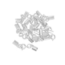12pcs Alloy Clasp Jewelry Findings DIY Spring Clasps Necklace Bracelet 4mm