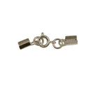 12pcs Alloy Clasp Jewelry Findings DIY Spring Clasps Handmade Copper Clips