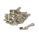 12pcs Alloy Clasp Jewelry Findings DIY Spring Clasps Handmade Copper Clips