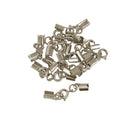 12pcs Alloy Clasp Jewelry Findings DIY Spring Clasps Handmade Copper Clips