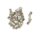 12pcs Alloy Clasp Jewelry Findings DIY Spring Clasps Handmade Copper Clips