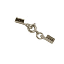 12pcs Alloy Clasp Jewelry Findings DIY Spring Clasps Handmade Copper Clips