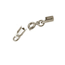 12pcs Alloy Clasp Jewelry Findings DIY Spring Clasps Handmade Copper Clips