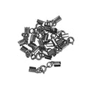 12pcs Alloy Clasp Jewelry Findings DIY Spring Handmade Necklace Bracelet