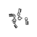 12pcs Alloy Clasp Jewelry Findings DIY Spring Handmade Necklace Bracelet