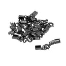 12pcs Alloy Clasp Jewelry Findings DIY Spring Handmade Necklace Bracelet