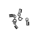 12pcs Alloy Clasp Jewelry Findings DIY Spring Handmade Necklace Bracelet