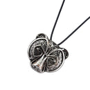 Bear Head Amulet Pendant Necklace Norse Viking Necklace Talisman Jewelry