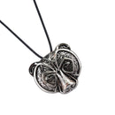 Bear Head Amulet Pendant Necklace Norse Viking Necklace Talisman Jewelry