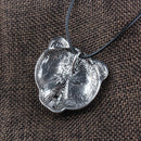 Bear Head Amulet Pendant Necklace Norse Viking Necklace Talisman Jewelry