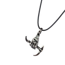 Norse Vikings Pendant Necklace Norse Hoe Hand Necklace Jewelry Vintage Charms
