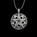 Amulet Viking Norse Necklace Pendant Talisman Double Pentagram Star Charms