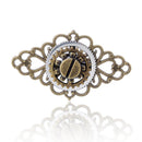 Antique Alloy Machinery Gears Vintage Gothic Steampunk Ring Womens Jewelry