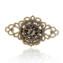 Antique Alloy Machinery Gears Vintage Gothic Steampunk Ring Womens Jewelry