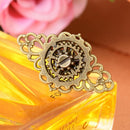 Antique Alloy Machinery Gears Vintage Gothic Steampunk Ring Womens Jewelry