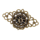Antique Alloy Machinery Gears Vintage Gothic Steampunk Ring Womens Jewelry