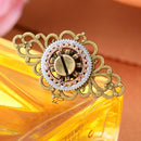 Antique Alloy Machinery Gears Vintage Gothic Steampunk Ring Womens Jewelry